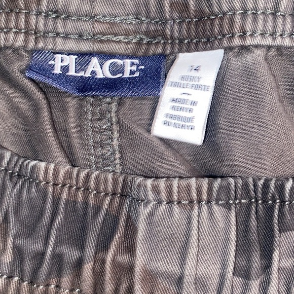 Cargo style  grey camo - Picture 2 of 4